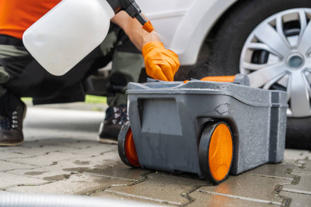 Affordable portable toilet rental in Forest Meadows, CA